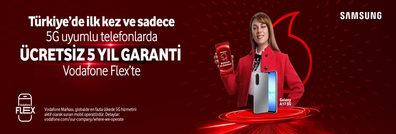  2 Yıl Değil 5 Yıl Garanti Vodafone