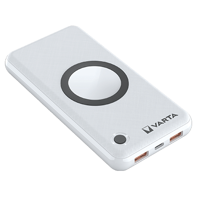 VARTA Wireless Powerbank 10.000 mAh